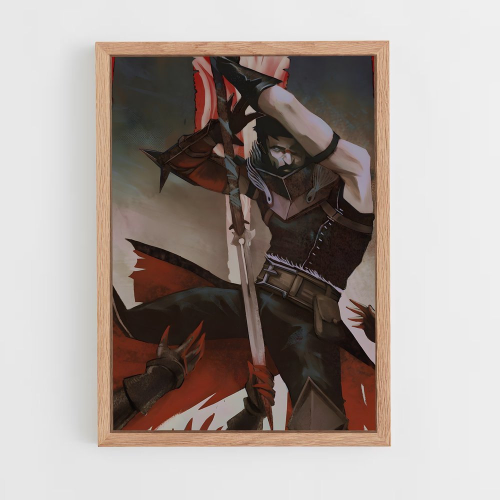 Poster Dragon age (vue 4)